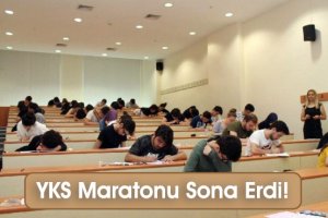 YKS Maratonu Sona Erdi!