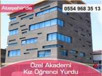 İstanbul Ataşehir Özel Akademi Yükseköğretim Kız Öğrenci Yurdu